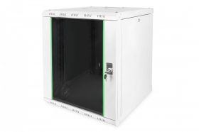 DIGITUS Digitus 19' 12U Wall Mounting Cabinet Raft montat pe perete Gri (DN-19 12U-6/6)