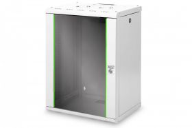 DIGITUS Digitus SoHo Line 16U 19' Wall Mounting Cabinet Raft montat pe perete Gri (DN-19 16-U)