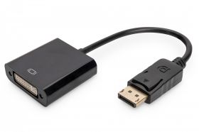 DIGITUS DisplayPort - DVI Adapter / Converter (AK-340409-001-S)