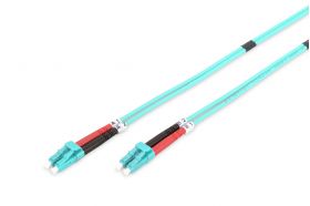 DIGITUS Fiber Optic Multimode Patch Cord, OM 3, LC / LC (DK-2533-01/3)