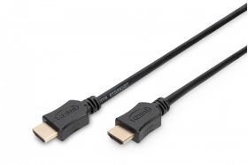 DIGITUS HDMI High Speed with Ethernet Connection Cable (AK-330107-010-S)