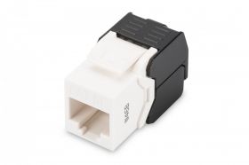 DIGITUS Keystone module  RJ-45 cat. 5e UTP without tools S/17mm (DN-93502)