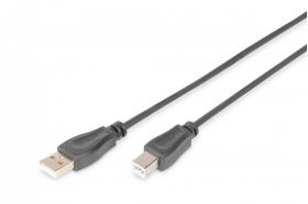 DIGITUS USB 2.0 connection cable (AK-300105-005-S)