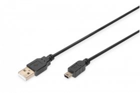 DIGITUS USB 2.0 connection cable (AK-300130-030-S)