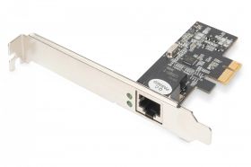 DIGITUS 2,5 Gigabit Ethernet PCI Express Card 2.5G Ethernet NIC (CHIPSET:RTL8125B) (DN-10135)
