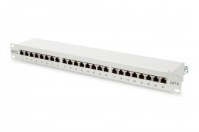 DIGITUS Patch panel  19 24x RJ45 S/FTP kat.6 1U (DN-91624S)