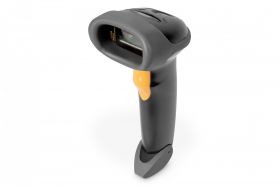 DIGITUS 1D Barcode Scanner, bi-directional 200 scans/sec, 2 m USB-RJ45 Cable (DA-81001)