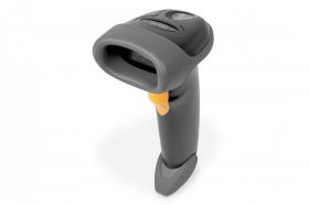 DIGITUS 2D Bluetooth® Barcode Scanner 200 scan/sec, with holder (DA-81003)
