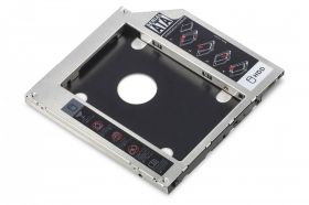 DIGITUS 2nd SSD/HDD SATA Notebook Caddy for 2.5' SATA I-III SSD/HDD, 9.5mm (DA-71108)