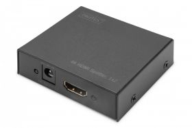 DIGITUS 4K HDMI Splitter 1x2, supports 4K2K,3D video formats, black (DS-46304)