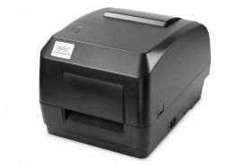 DIGITUS Bar Code Label Printer, 200dpi Thermal Direct/Transfer, USB, LAN, Serial (DA-81020)