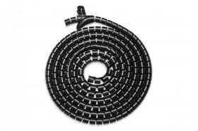 DIGITUS Cable Sleeve, black, 5m PET (DA-90508)