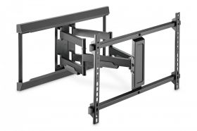 DIGITUS Full Motion TV Wall Mount 37-80', 60 kg load max. (DA-90454)