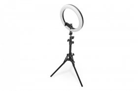 DIGITUS LED Ring Light 10', Stand (DA-20311)