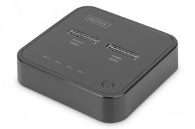 DIGITUS NVMe Clone station USB3.1 Gen2 type-C NVMe M.2 SSD enclosure (DA-71545)