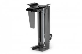 DIGITUS PC Table Mount, 10kg max H: 300-510, D: 88-203mm black (DA-90411)