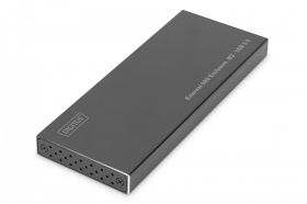 DIGITUS SSD Enclosure, M2 USB3.0, M.2 (NGFF), B-Key, Chipset: ASM1153E (DA-71111)