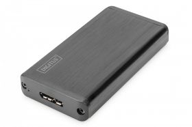 DIGITUS SSD Enclosure, mSATA USB3.0, M50 (50*30*4mm), Chipset: ASM1153E (DA-71112)