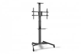 DIGITUS TV-Cart for screens up to 70', max. 50kg wheelbase, VESA max. 600x400 (DA-90370)