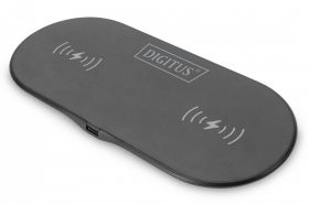 DIGITUS Wireless Charging Pad, Duo 20W (DA-10082)