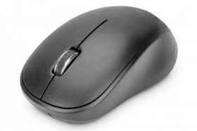 DIGITUS Wireless Optical Mouse 3D, 2.4 GHz 1000 dpi, black (DA-20161)