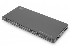 DIGITUS 4x2 HDMI Matrix Switch, 4K/60Hz Scaler, EDID, ARC, HDCP 2.2, 18 Gbps (DS-55509)