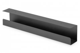 DIGITUS Cable management tray, under desk black (DA-90448)