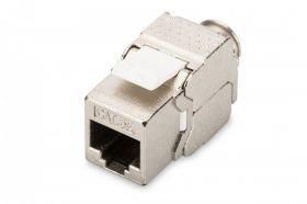 DIGITUS CAT 5e Keystone Jack, shielded Class D, RJ45 to LSA, tool free connection (DN-93512)
