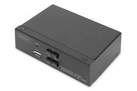 DIGITUS Desktop 2 Port HDMI KVM Switch 4k@30Hz (DS-12870)