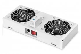 DIGITUS Digitus Cooling Unit for wall mounted 19`` Racks (DN-19 FAN-2-WM-T)