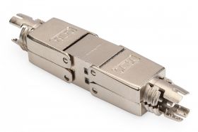 DIGITUS Field Termination Coupler CAT 6A, 500 MHz for AWG 22-26, fully shielded with metal srew cap (DN-93912)