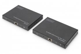 DIGITUS HDMI 2.0 HDMI KVM Extender Set, 70 m USB 1.1, touch panel support (DS-55513)