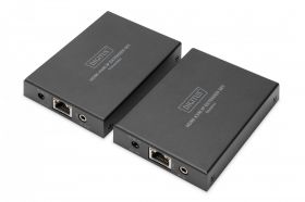 DIGITUS HDMI KVM Extender Set over IP 150 m, Full HD 1080p (DS-55507)