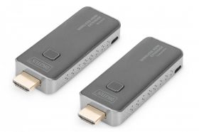 DIGITUS Wireless HDMI Extender Set, 50 m Dongle, 1 to 1, Full HD (DS-55318)