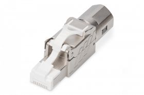 DIGITUS Cat.8.1 Field Termination Plug, shielded tool free (DN-93835)