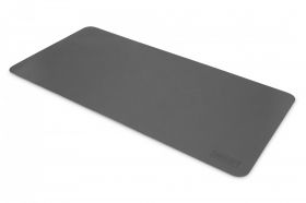 DIGITUS Desk Pad PU, 90x43 cm, dual-color, grey/dark grey (DA-51028)