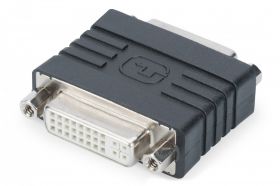 DIGITUS DVI adapter, DVI(24+5) F/F,  DVI-I dual link, bl (AK-320503-000-S)