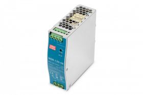 DIGITUS Industrial Power Supply 48V DC, 120W AC-DC, metal case, DIN rail mountable (DN-PWR12048)