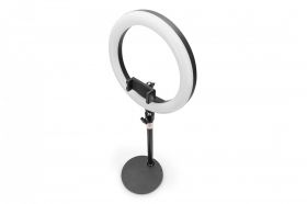 DIGITUS LED Ring Light 10', Desk (DA-20310)