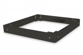 DIGITUS Plinth for network cabinets, 100x800x800 mm, black, Varioflex-N, Unique, Dynamic Basic (DN-19 PLINTH-8/8-B)