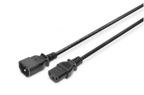 DIGITUS Power Cord extension (AK-440201-012-S)