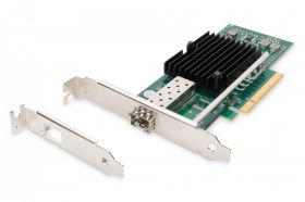 DIGITUS SFP+ 10G PCI Express Card Low profile bracket, Intel JL82599EN chipset (DN-10161)