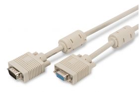 DIGITUS VGA Monitor Extension Cable (AK-310203-100-E)