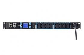 Eaton EMIH28 PDU Power Distribution Unit 8 x 1U Mains Socket Black (EMIH28_NOB)