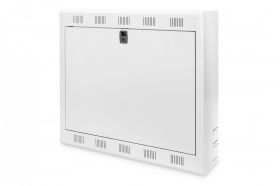 DIGITUS DVR wall mounting cabinet 550x580x160 mm, grey (RAL 7035) (DN-DVR-1)