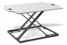 DIGITUS Ergonomic Sit-Stand Laptop Workstation Worktop 79x54cm, max. load 10kg, max. height 40cm (DA-90382)