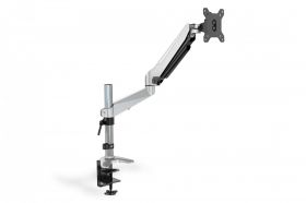 DIGITUS Monitor Table Mount up to 27' flexible gas spring mount, 8kg max, VESA 100x100 (DA-90351)