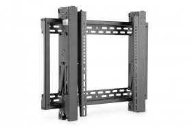 DIGITUS Pop-out Video Wall Mount 45-70' screen size, 70 kg max, anti-theft hole (DA-90446)