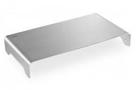 DIGITUS Slim Aluminium Monitor Riser silver (DA-90369)
