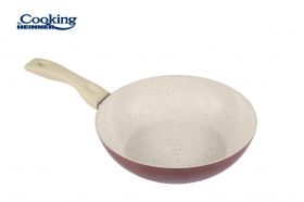 Tigaie Wok, Cooking by Heinner, Medina, 28x7.5 cm, aluminiu